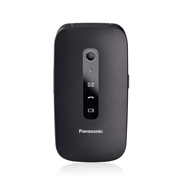 Mobitel; Preklopni; 2.4"; 4G; Crni - slika B