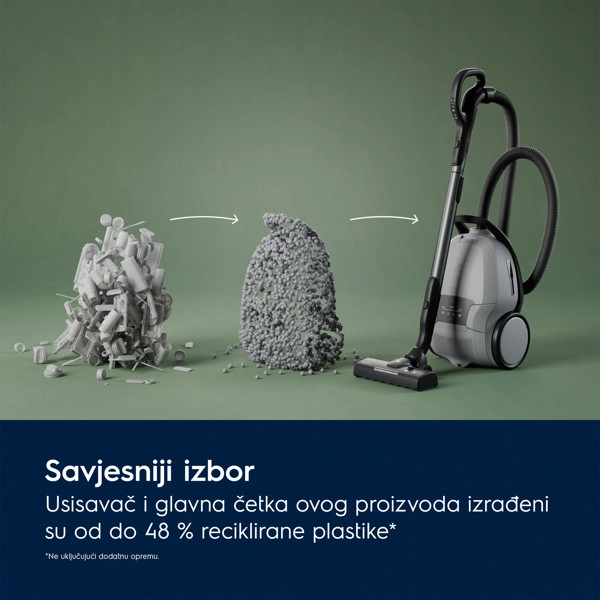 Usisavač sa vrećicom - slika B