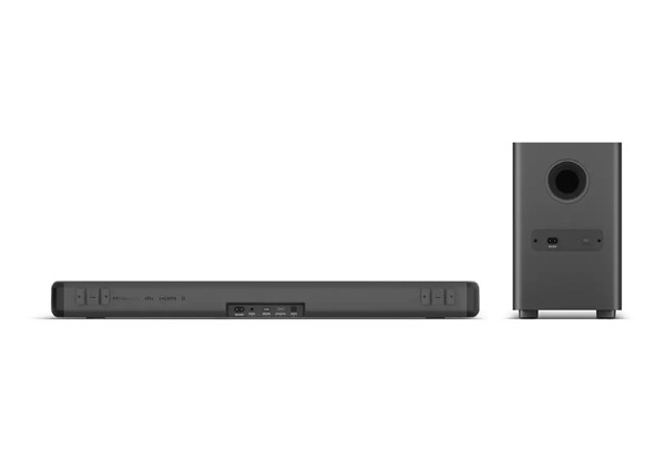 Soundbar 2.1., bežični niskotonac, crni - slika B