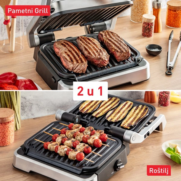 OptiGrill + XL; 2 u 1; 9 programa - slika B