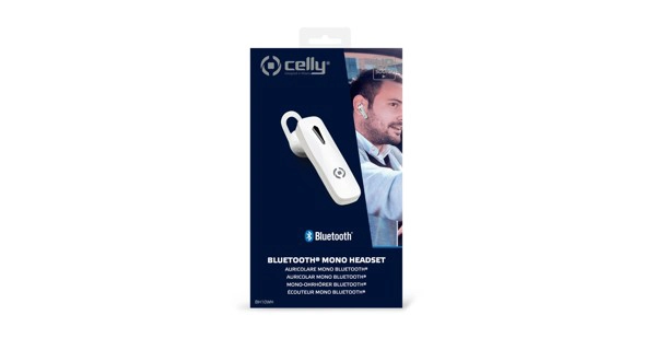 Slušalica; HandsFree; Bijela - slika B