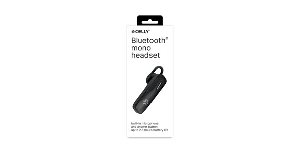 Slušalica; HandsFree; Crna - slika B