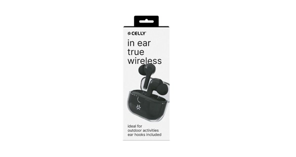 Bluetooth slušalice,TWS,Clear Crne - slika B