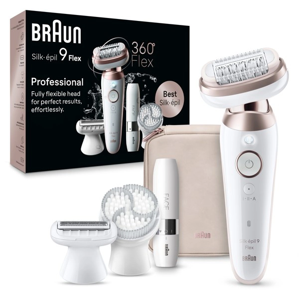 Epilator, SES9-360 3D - slika B