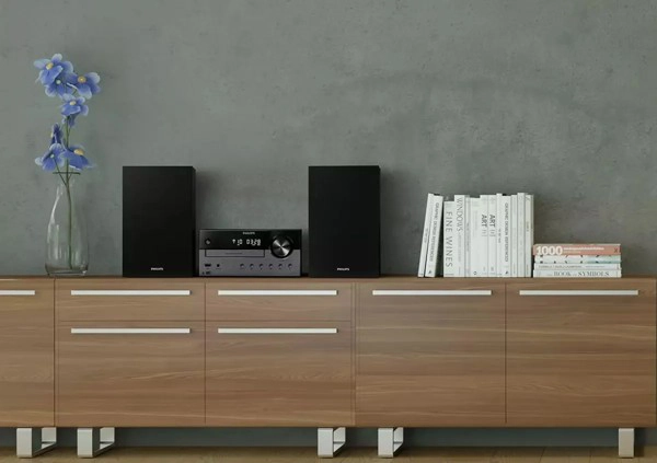 Mikro glazbeni sustav, 60W - slika B