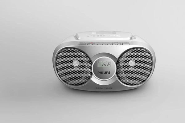 Radio CD, srebrni - slika B