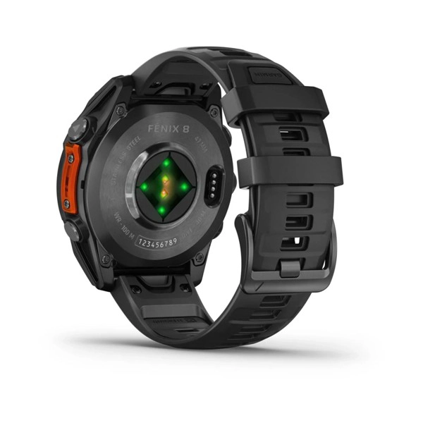 Fenix 8, 51mm,AMOLED, Slate grey okvir; - slika B
