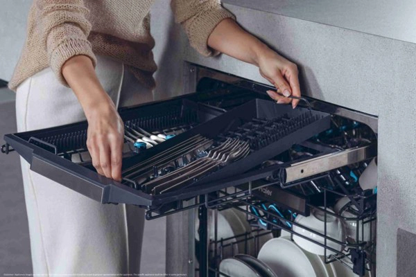 Perilica posuđa,A,10pr.,inverter,14 komp - slika B