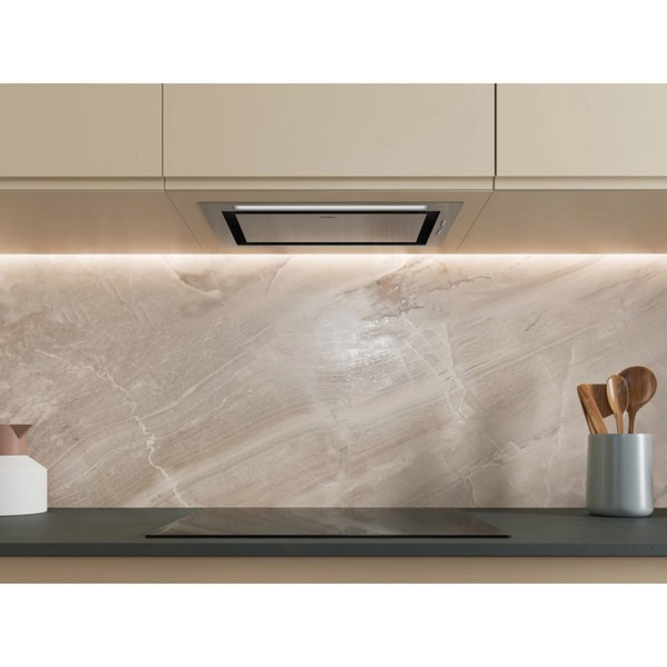 Napa ugradbena, inox, B - slika B