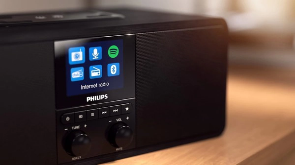 Internet radio, DAB+, Bluetooth, Spotify - slika B