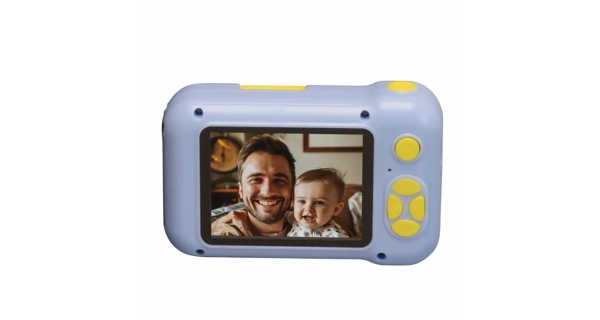 Kids kamera KCA-1351 Plava - slika B