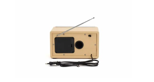 Prijenosni radio AM/FM TR-63 Wood - slika B