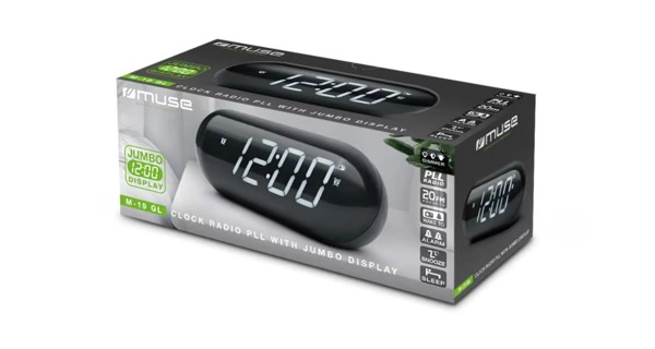 Radio-budilica M-19GL - slika B