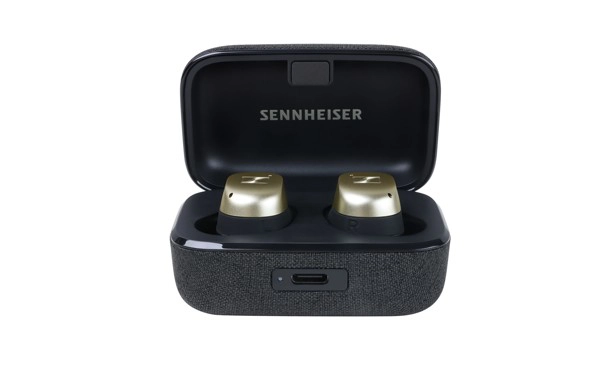 Slušalice; In-Ear; TWS; Momentum 4; Gold - slika B