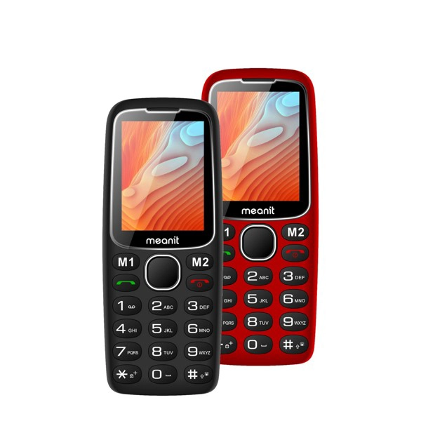 Mobitel 2.4"; Senior 10 plus;  Crni - slika B