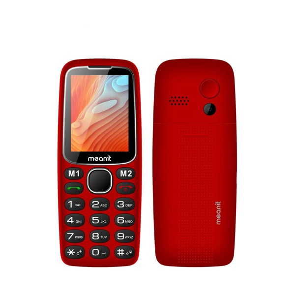 Mobitel 2.4"; Senior 10 plus;  Crveni - slika B