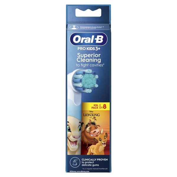 Oral B zamjenske glave Lion King 8kom - slika B