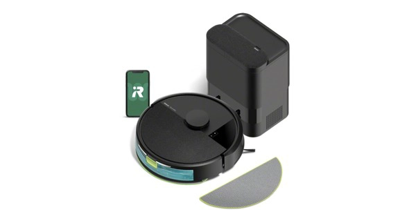 Robotski usisavač 105 Combo+ black - slika B