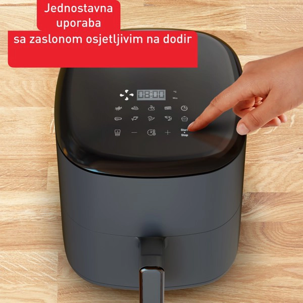 Friteza na vrući zrak; 5L; Easy Fry - slika B