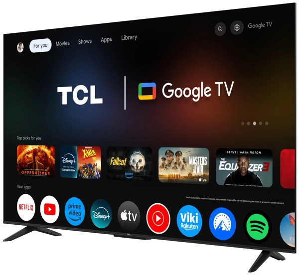 LED TV,139cm,4K UHD,Google TV,60Hz - slika B
