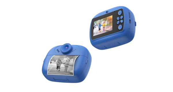 Kids Print kamera Plava - slika B
