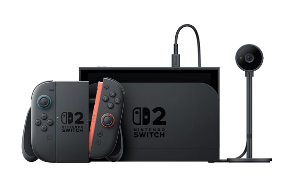 Dodatak za konzolu; Switch 2; Camera; Bl - slika B