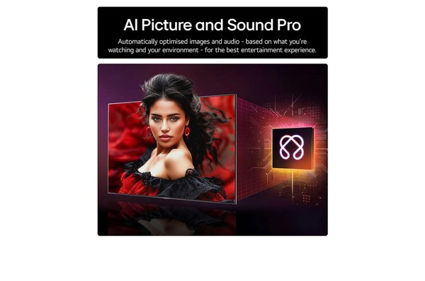 QNED, 125cm, 4K HDR, Magic, Smart - slika B