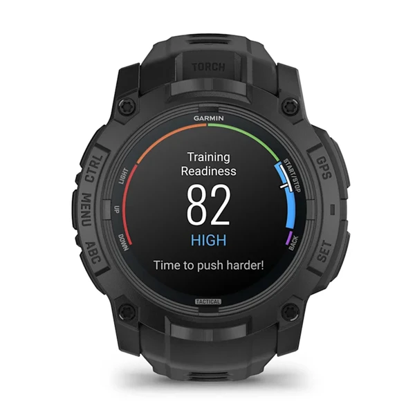 Instinct 3 50mm Tactical, AMOLED, crni - slika B