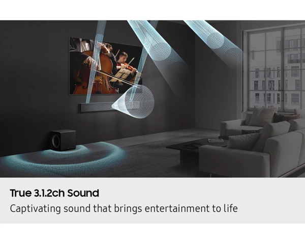 Soundbar 3.1.2, Atmos - slika B