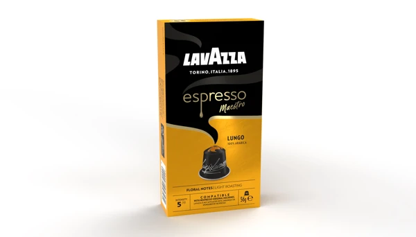 Lavazza NCC Alu Espr. Lungo 10/1 - slika B