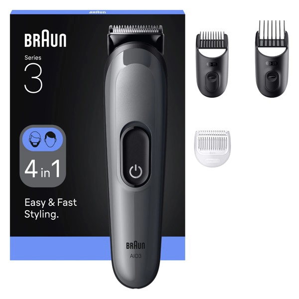 Braun  MultiG Kit AIO 3500 Bx MsGrey 1CT - slika B