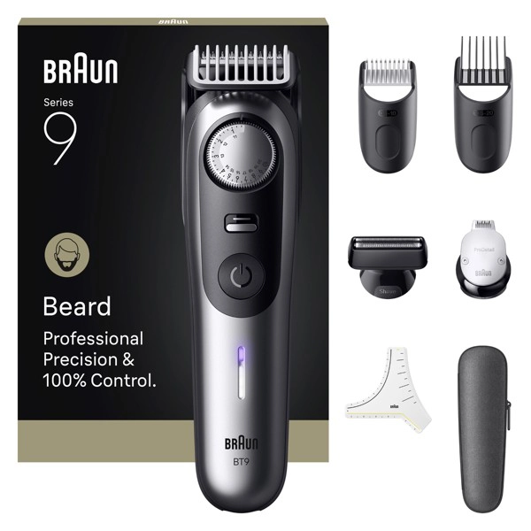 Braun trimer za bradu BT9520 +7 - slika B