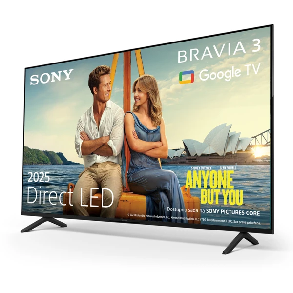 LED TV,127cm,4K UHD,Google TV - slika B