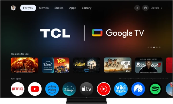 QD Mini LED,164cm,Bang&Olufsen,Google TV - slika B