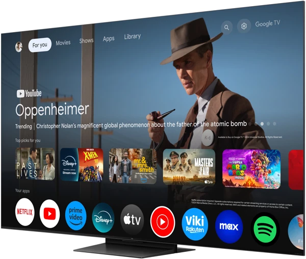 QD Mini LED,190cm,Bang&Olufsen,Google TV - slika B