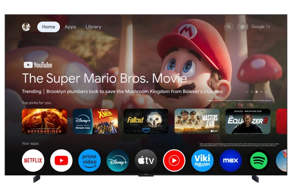 QD Mini LED,248cm,Bang&Olufsen,Google TV - slika B