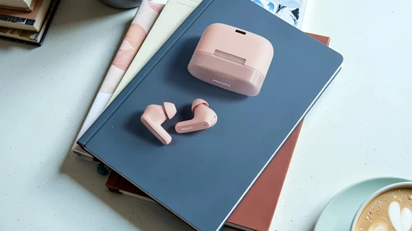 Slušalice, bežične, roze - slika B