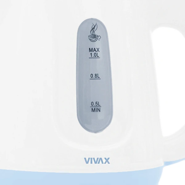 Kuhalo za vodu, 1 litra, 900-1000 W - slika B
