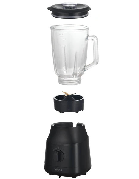 Blender, snaga 600W, 1,5 litara - slika B