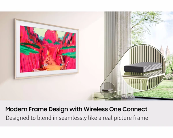 Frame TV Pro, 164cm, Vision AI - slika B