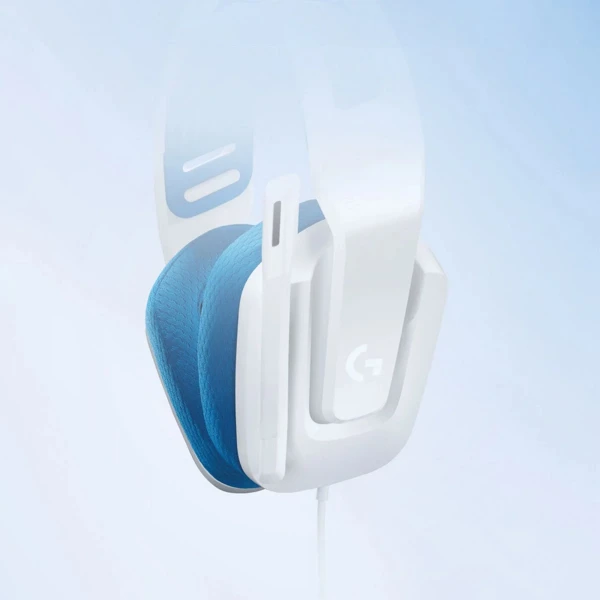 Headset; G335; Gaming; White - slika B
