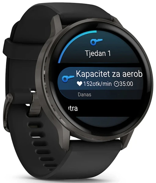 Venu 4, 45mm Black Slate - slika B