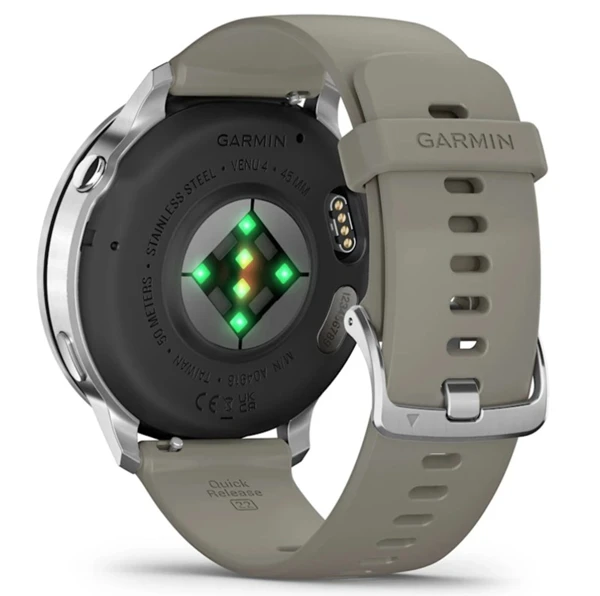 Venu 4, 45mm, Black Silver Gray - slika B
