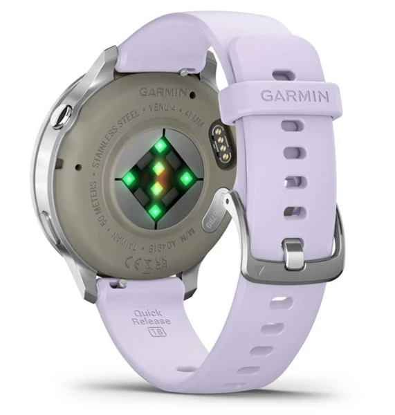 Venu 4, 41mm, Gray Silver Periwinkle - slika B