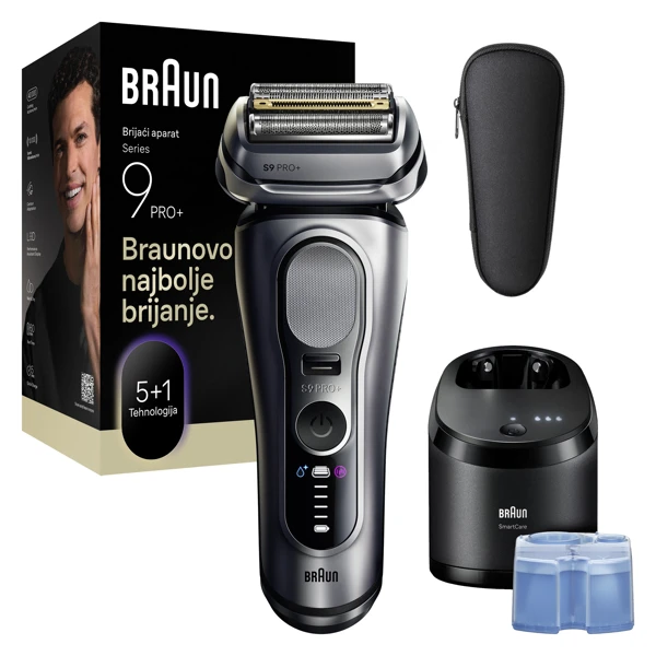 Aparat za brijanje 9675cc Sivi - slika B