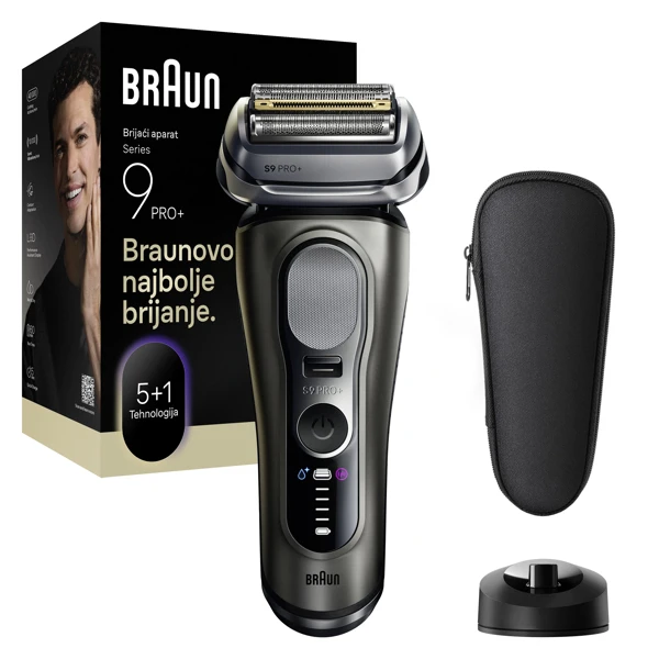 Aparat za brijanje 9615s Sivi - slika B