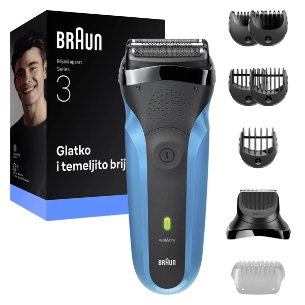 Aparat za brijanje Serija 3 310 BT - slika B