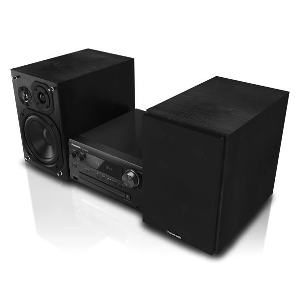 Mikro linija,120W,BT,DAB+ Crna - slika B