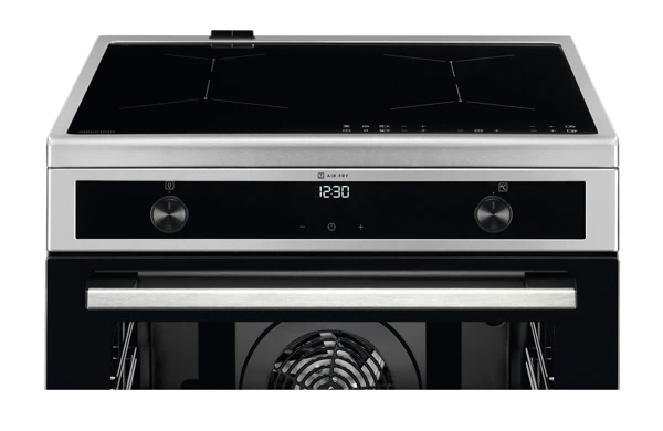 Indukcija, 60cm, Inox, AirFry, štednjak - slika B