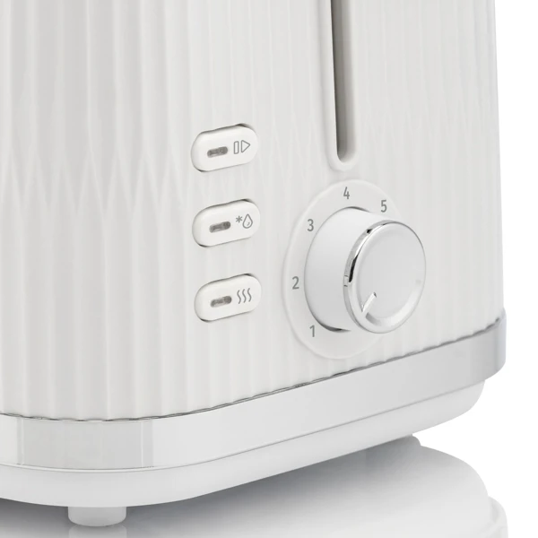 Toster 850 W, bijeli - slika B